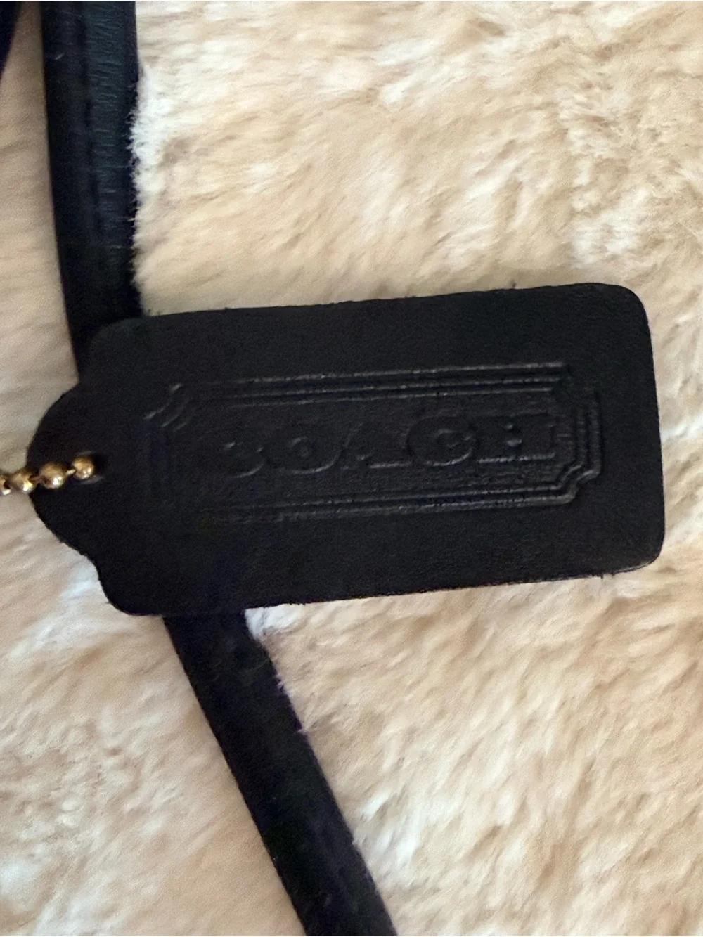 Vintage Y2K Coach Leather Scooter Bag Crossbody 9893 Made in USA - Pristine Cond